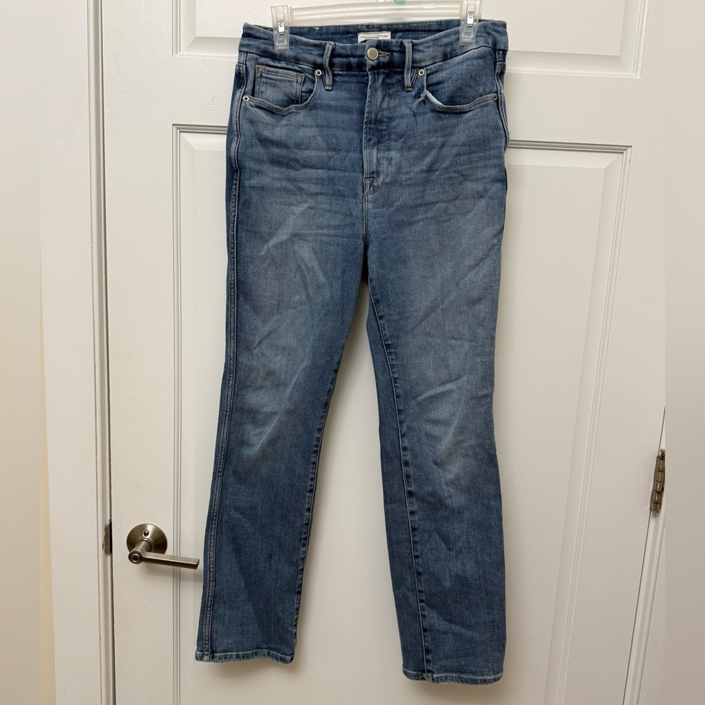 Good American Light Blue Denim Jeans